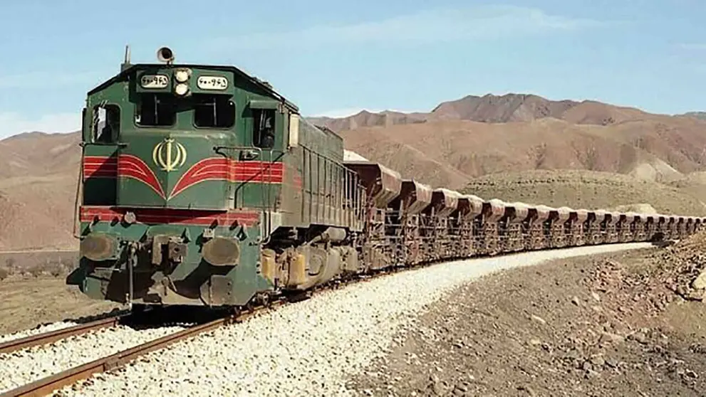 Un tren en Afganistán. (Irna)