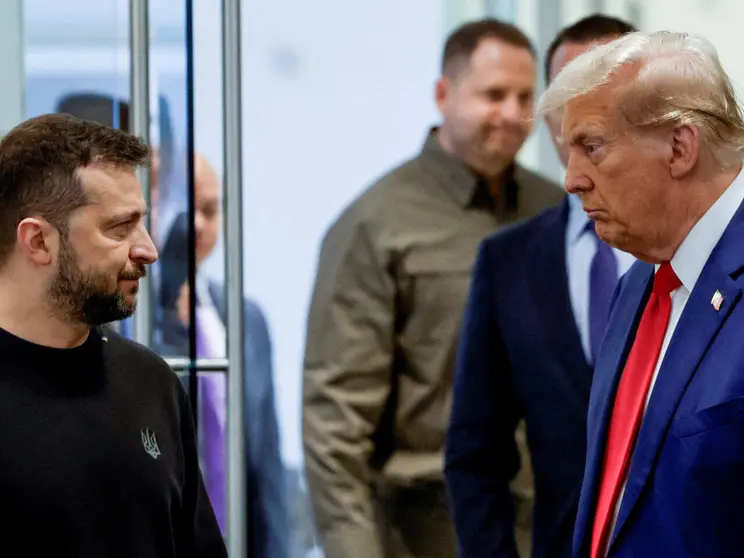 Las administraciones de Zelenski y Trump reanudaron esta semana el contacto tras el fracaso de su reunión en la Casa Blanca el pasado viernes. (Fuente externa)