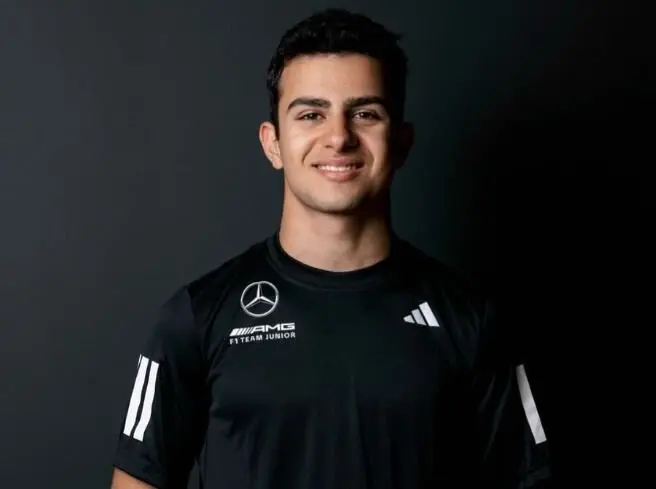 El piloto emiratí Rashid Al Dhaheri. (WAM)
