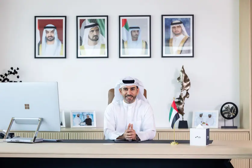 Ibrahim Sultan Al Haddad director de Salik. (WAM)