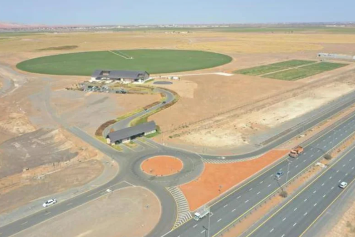 Una imagen de las carreteras en el emirato de Sharjah. (Fuente externa)