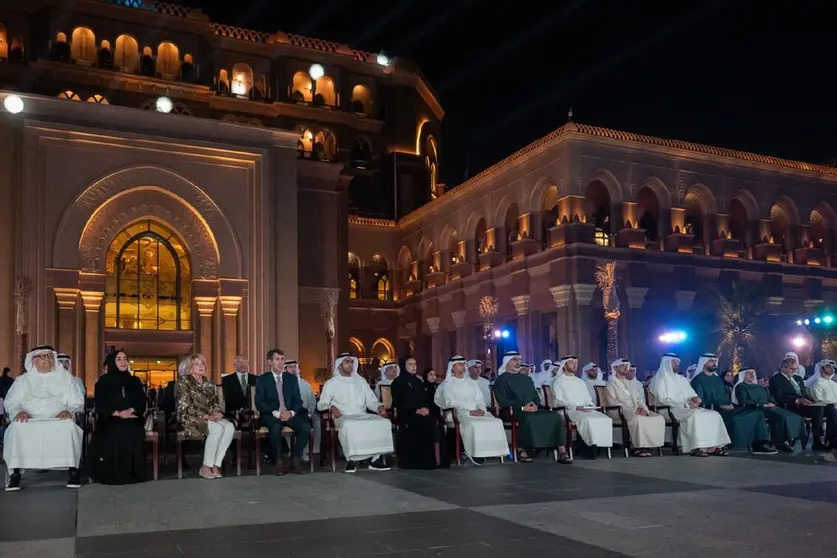 Décimo aniversario de la Clínica Cleveland Abu Dhabi. (WAM)