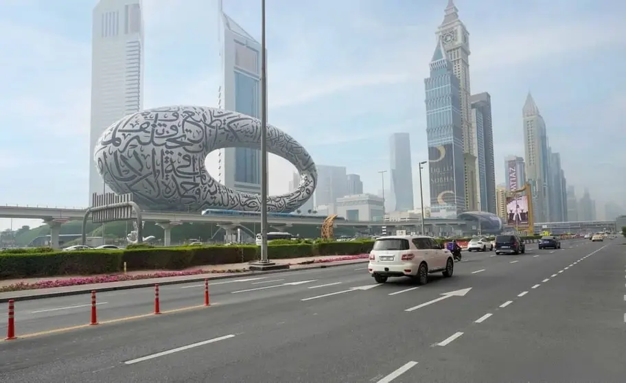 Sheikh Zayed Road. (RTA)