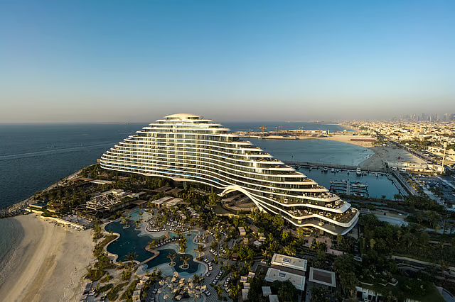 Perspectiva del hotel Marsa Al Arab. (X)