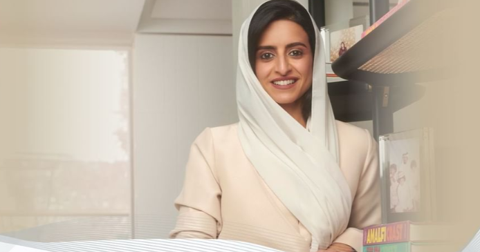 Shaikha Nasser Al Nowais en una imagen de WAM.
