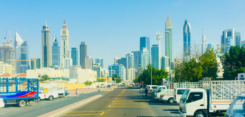 Una imagen de Satwa en Dubai. (X)