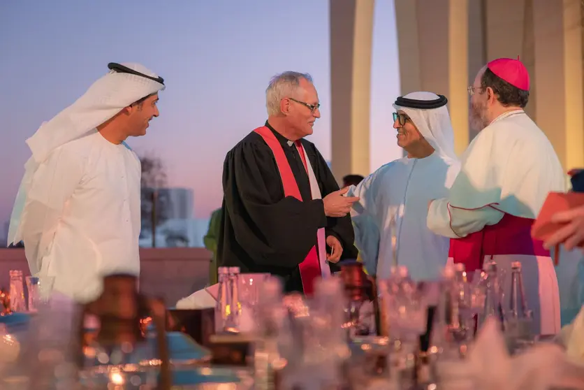Un momento del iftar. (WAM)