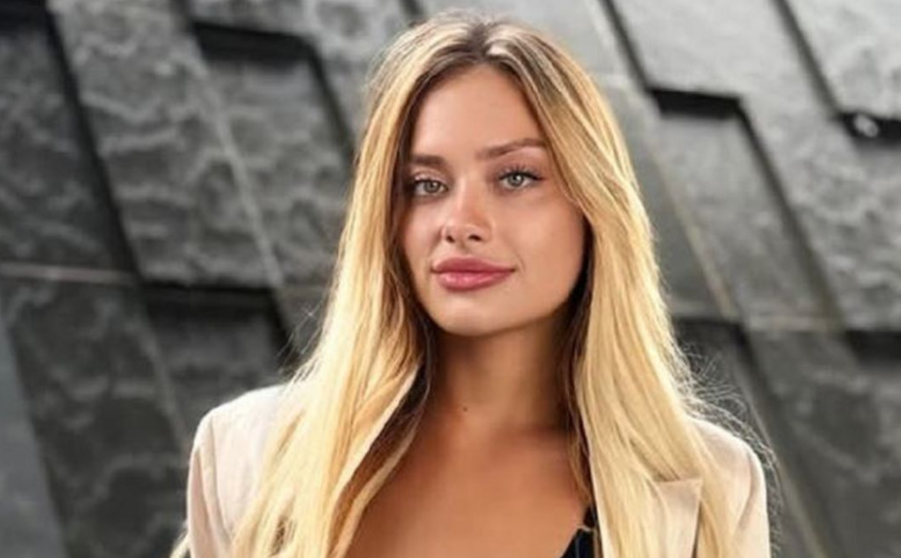 La modelo Maria Kovalchuk (INSTAGRAM)