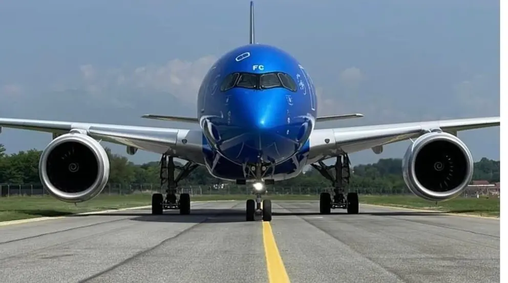 El avión desviado de ITA Airways cubría la ruta entre Roma Fiumicino y Tel Aviv Ben Gurion. (Fuente externa)