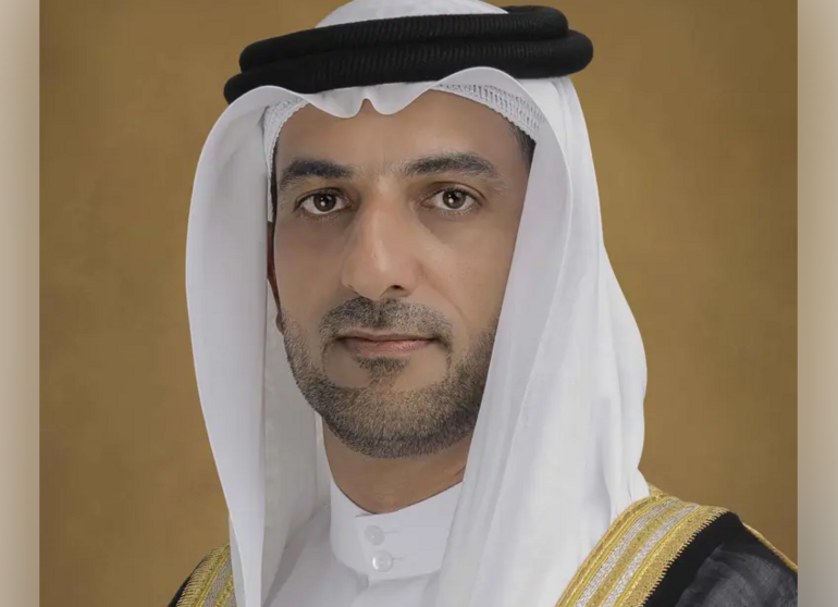 El jeque Sultan Bin Ahmed Bin Sultan Al Qasimi. (WAM)