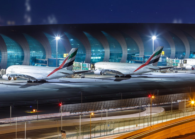 Aeropuerto de Dubai. (RTA)