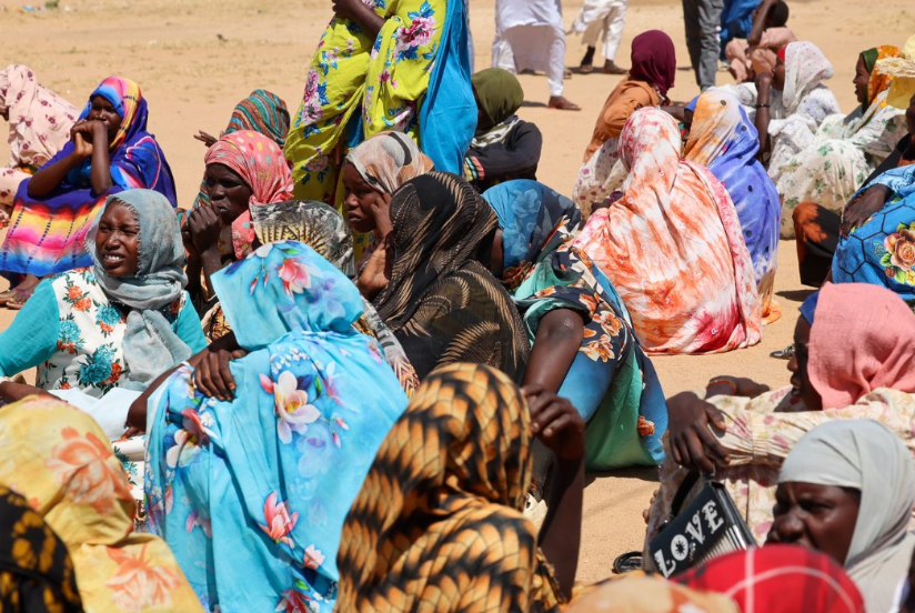 Mujeres sudanesas. (X)