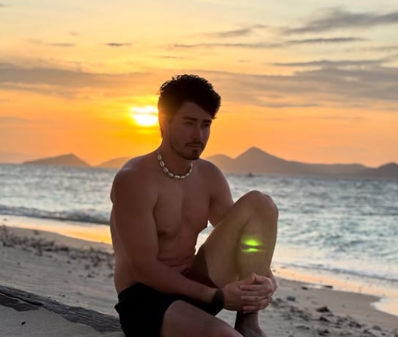 El actor Manuel Masalva en una imagen de su perfil de Instagram.