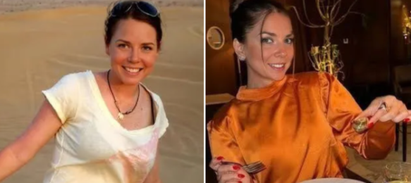 La expatriada Ashlyn Dempsey. (Fuente externa)