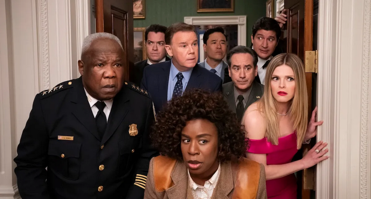 Personajes de la serie The Residence.