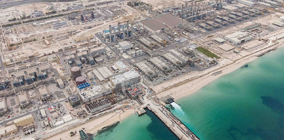 La desalinizadora en Jebel Ali de Dubai. (Fuente externa)