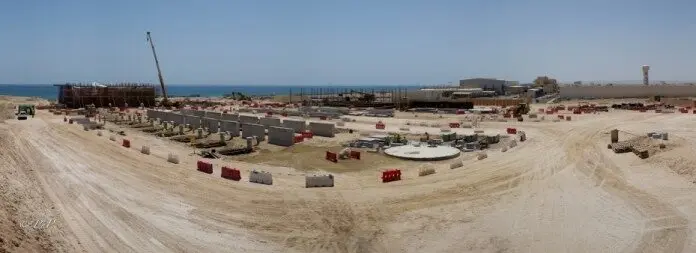 Planta desaladora de Veolia en Sur, Omán