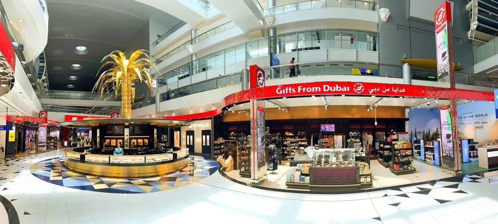 Dubai Duty Free. (WAM)