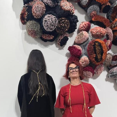 Piezas de la artista colombiana. (Cedida)