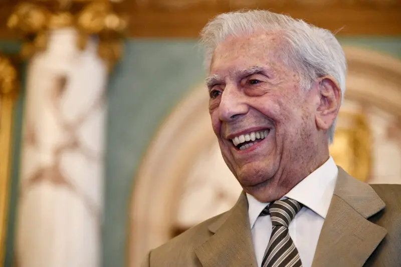 El escritor peruano Mario Vargas Llosa. (Listín Diario)