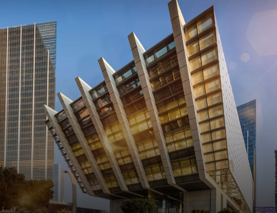 Mercado de valores en Abu Dhabi (ADGM). (X)
