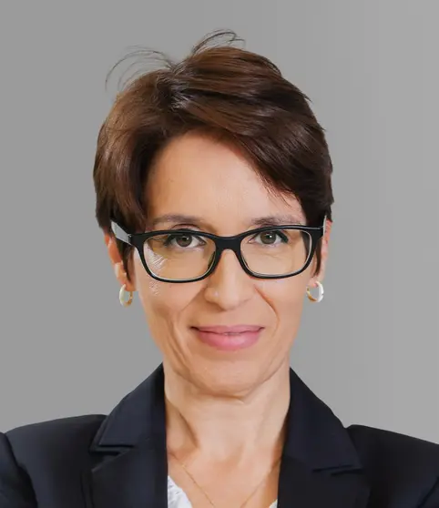 María Flor Mateo, responsable de español del Departamento de Lenguas Extranjeras Aplicadas de la Universidad de la Sorbona de Abu Dhabi. (Cedida)