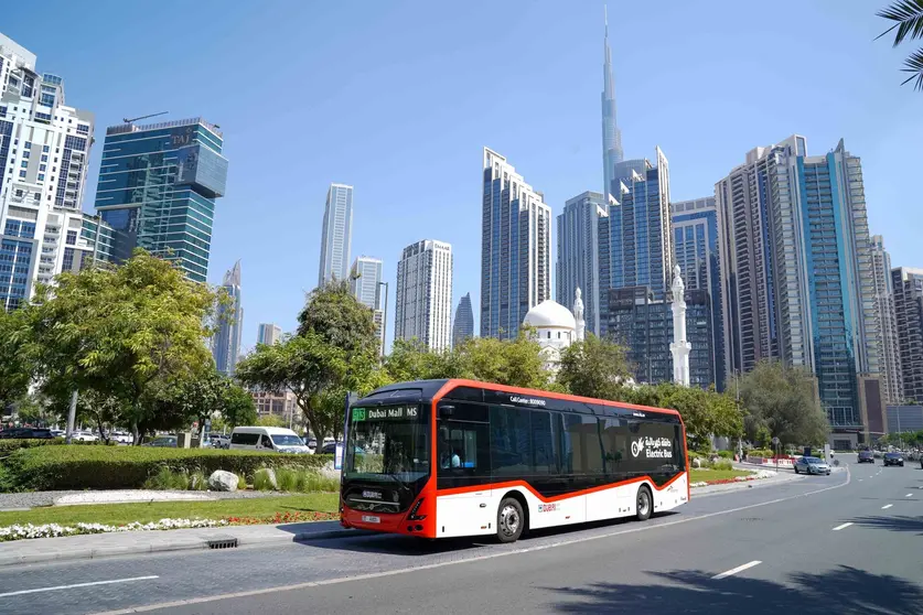 Perspectiva de Dubai. (WAM)