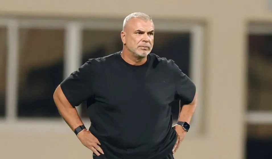 El entrenador Cosmin Olăroiu. (WAM)