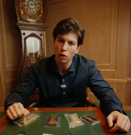 El experto en metales preciosos europeo. (TikTok)
