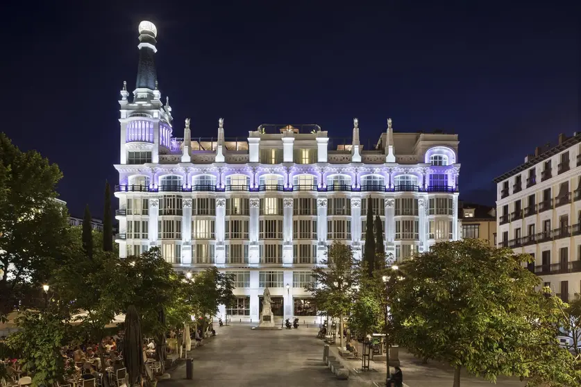 El hotel ME Madrid Reina Victoria en una imagen de X