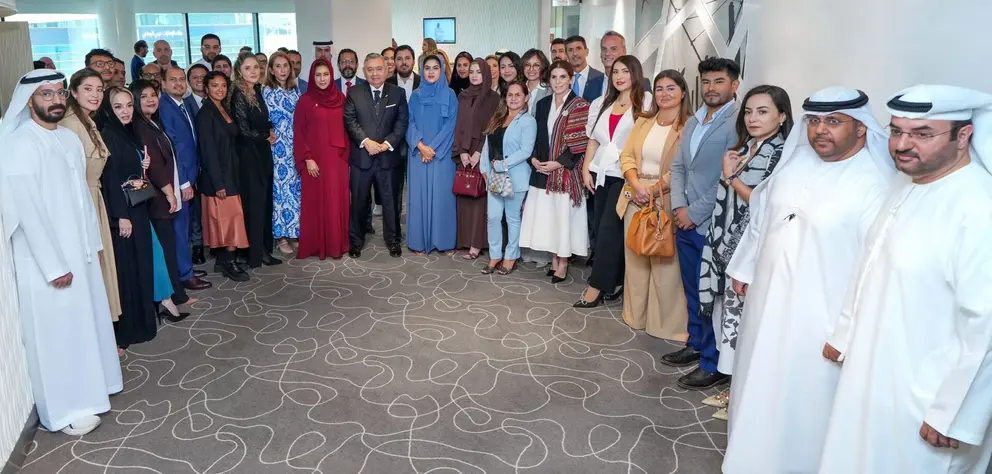 El Consejo Empresarial Peruano en Dubai fortalecerá las relaciones económicas. (WAM)