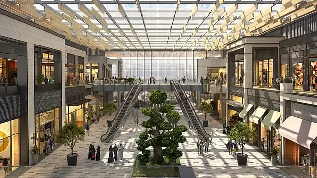Nad Al Sheba Mall. (X)