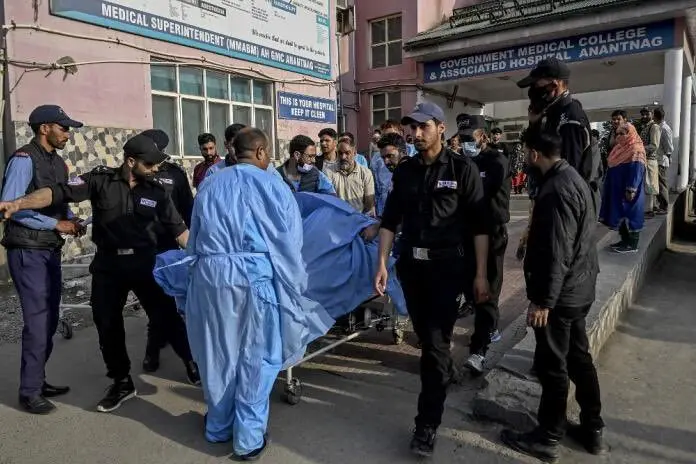 La tensión entre la India y Pakistán se disparó tras un ataque terrorista en la Cachemira controlada por la India, en el que murieron 26 personas. (@elgefilte)