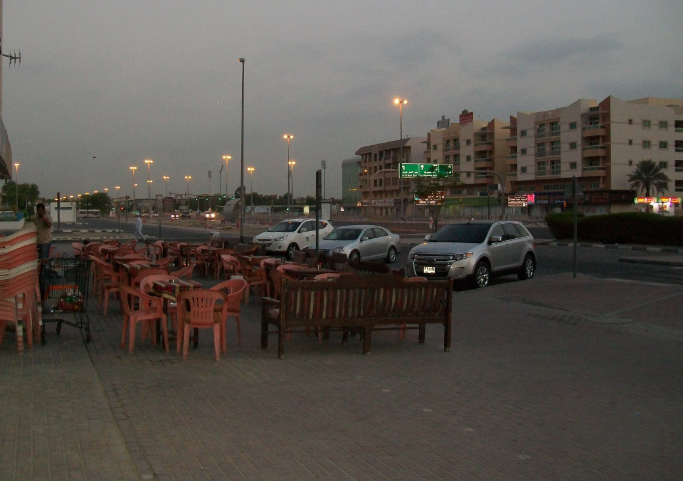 La zona de Deira en Dubai. (Fuente externa)