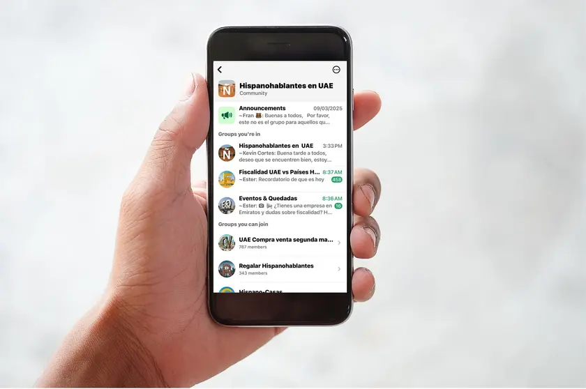 Aplicaci&oacute;n WhatsApp. (EL CORREO)