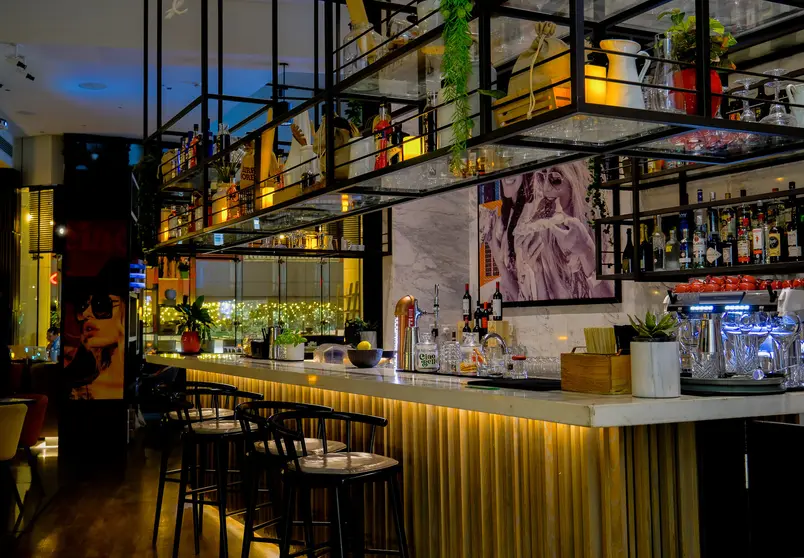 Ciao Bella en el Media One Hotel de Dubai. (Cedida)