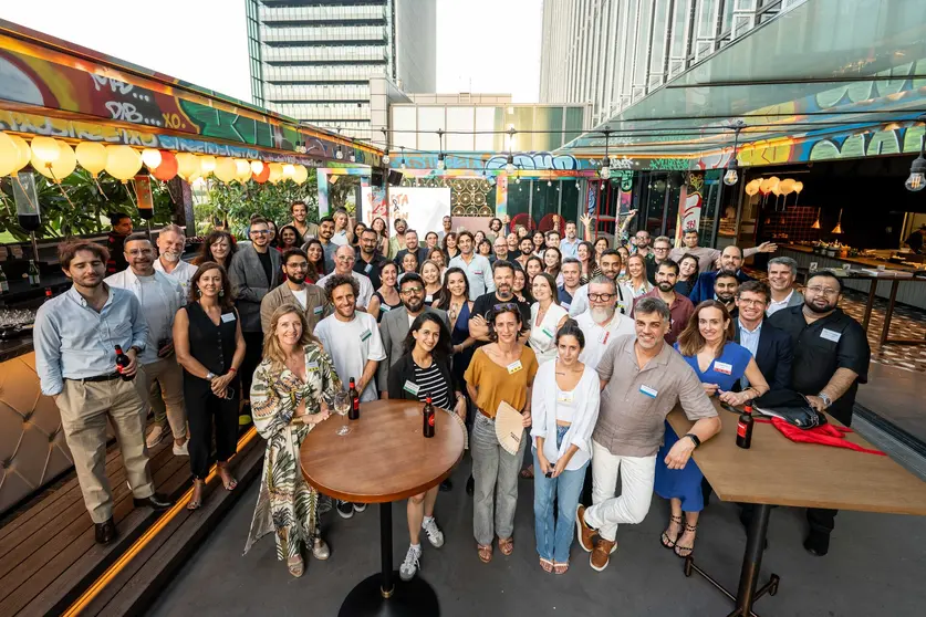 Participantes en el evento Fiesta & Design 2025 en Dubai. (Cedida)