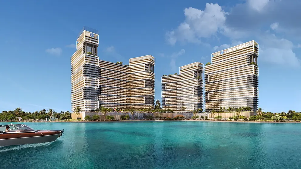 El complejo urbanístico del Chelsea en Dubai. (X)