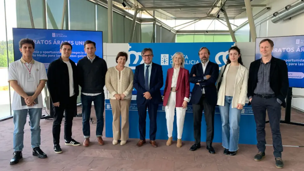 Empresarios gallegos. (Xunta de Galicia)