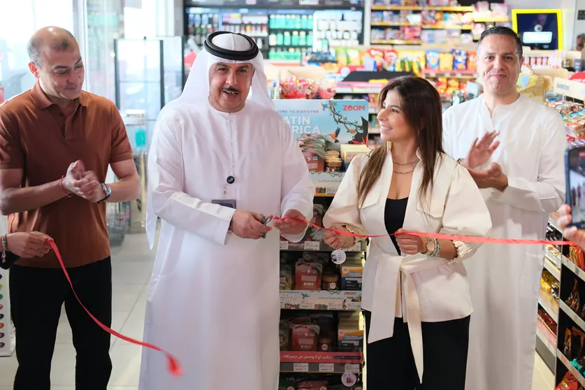 Productos latinoamericanos en las tiendas Zoom de Adnoc. (Cedida)