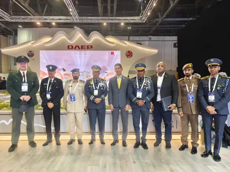 La delegación dominicana en Dubai. (Gobierno de la República Dominicana)