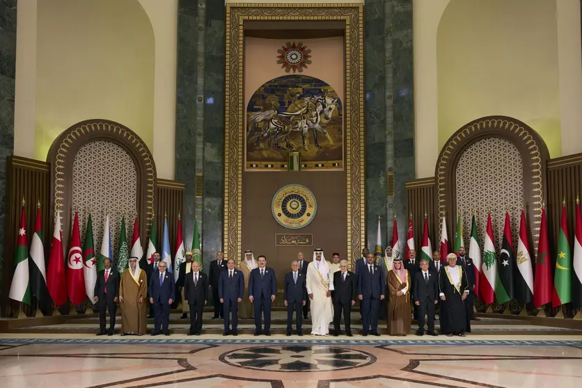 Paricipantes en la 34 Cumbre Árabe celebrada en Irak. (WAM)