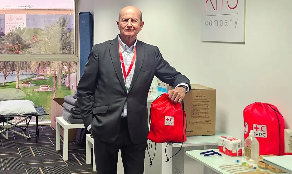 El director de Spanish Kits, José Ramón Saiz. (Cedida)