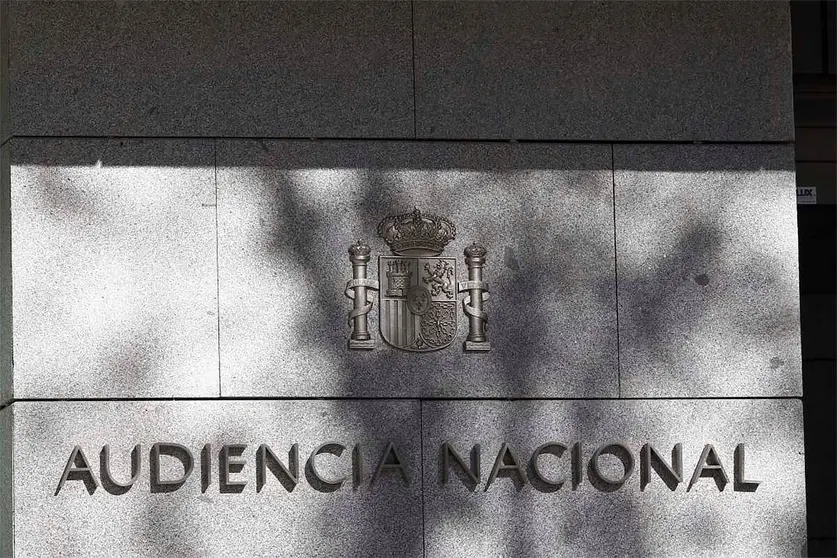 Audiencia Nacional de España. (X)