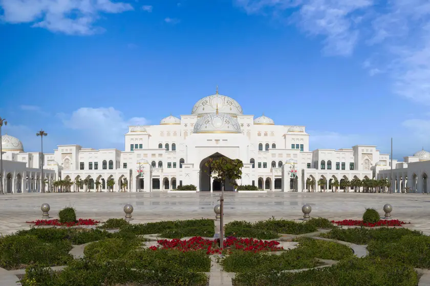 El palacio Qasr Al Watan. (Experience Abu Dhabi)
