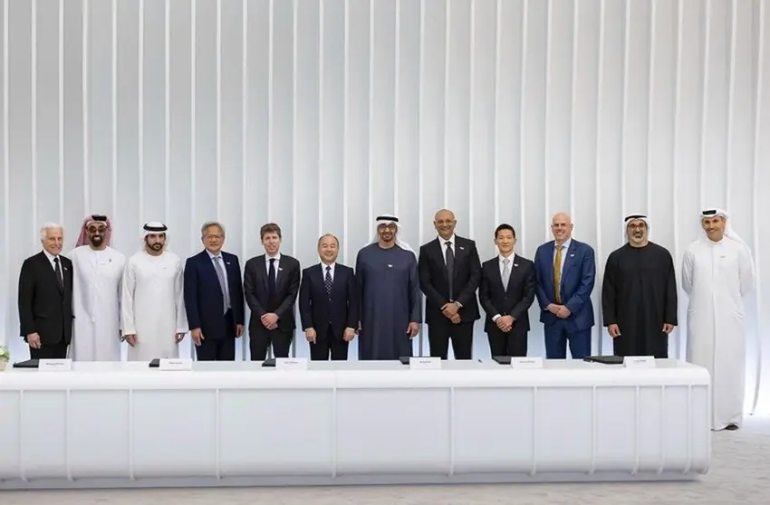 El presidente de Emiratos Árabes ha respaldado la presentación de Stargate UAE. (WAM)