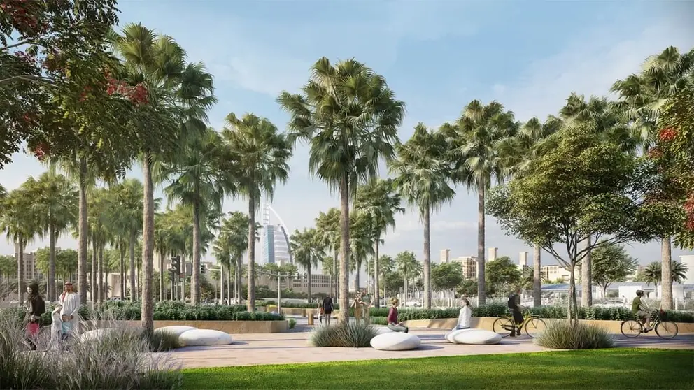 Calle Umm Suqueim en Dubai. (WAM)