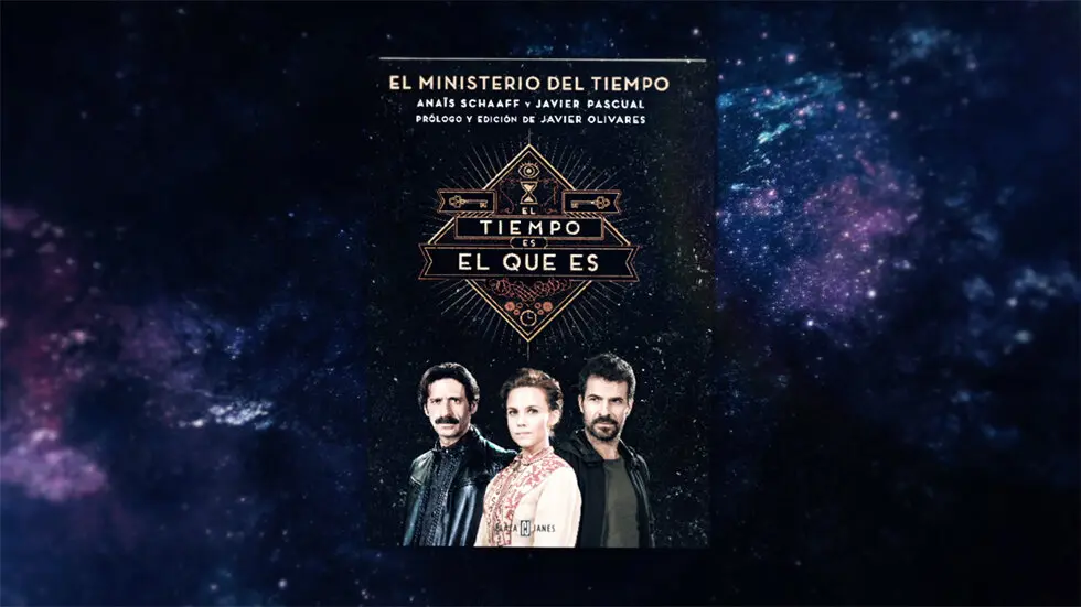 El libro es de la autoría de Anaïs Schaaff y Javier Pascual, además cuenta con el prólogo de uno de los creadores de la serie, Javier Olivares.