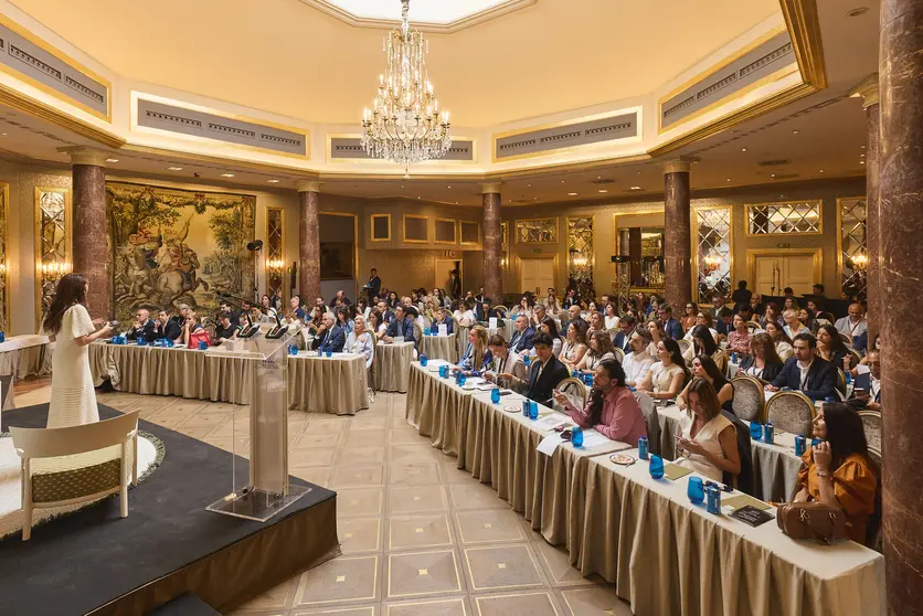 Un momento del congreso. (Cedida)