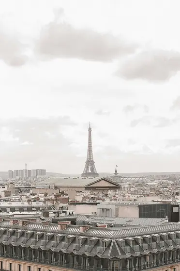 Rooftops en París, Francia